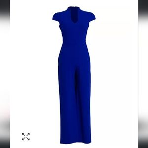 Cobalt Blue jumpsuit
